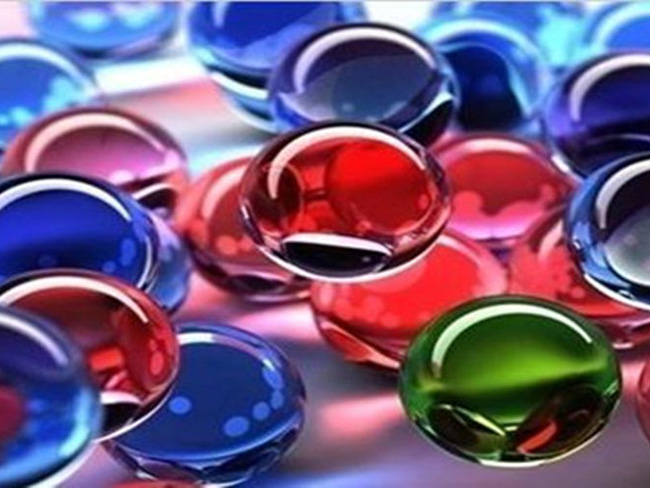 彩色玻璃珠作為一種新型的外墻用裝飾產(chǎn)品，有著特別的優(yōu)勢