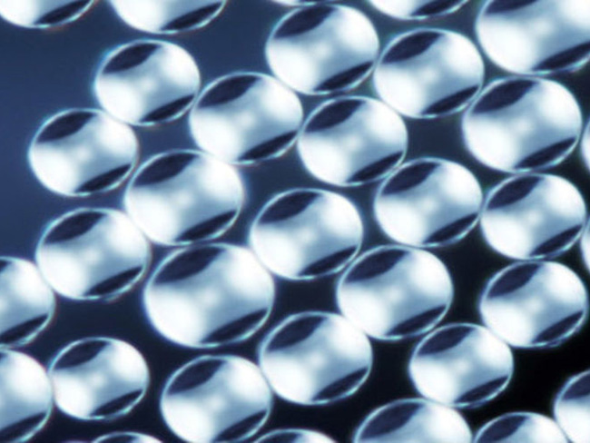 1.7折射率面撒玻璃微珠的常用規(guī)格標準